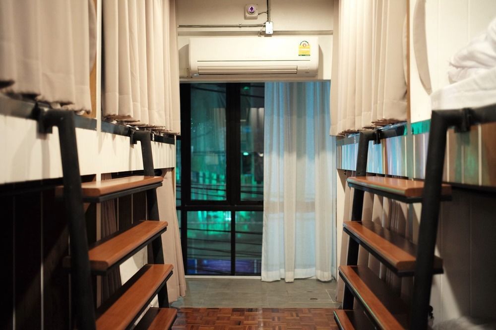 Bed Addict Hostel Chiang Mai Exterior foto